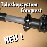 Teleskopsystem Conquest