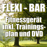 Sommer-Special FLEXI-BAR inkl. Trainings DVD
