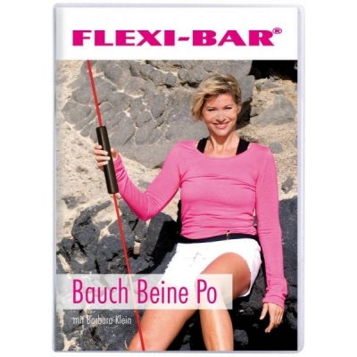 (DVD) FLEXI-BAR Bauch Beine Po