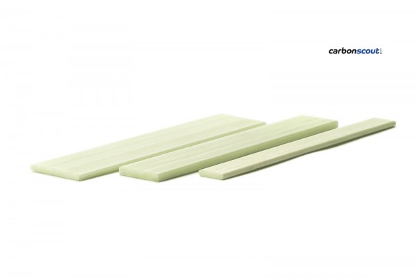 GFK - Glasfaser Flachst�be pultrudiert 24x4x1000mm