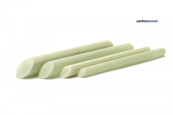 GFK - Glasfaser Stab geschliffen � 10 mm, L�nge 1000 mm