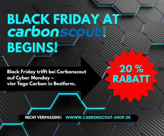 Black Friday x Cyber Monday Deal im Carbonscout-Shop