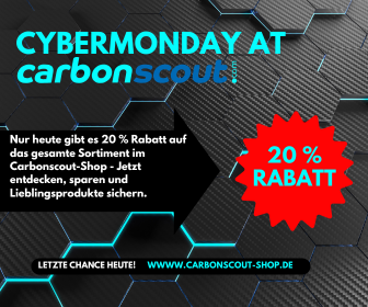 Cyber Monday Deal im Carbonscout-Shop � 20% auf alles