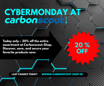 Cyber Monday Deal at Carbonscout Shop � 20% off everything