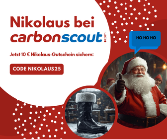 Nikolaus-Gutschein bei Carbonscout