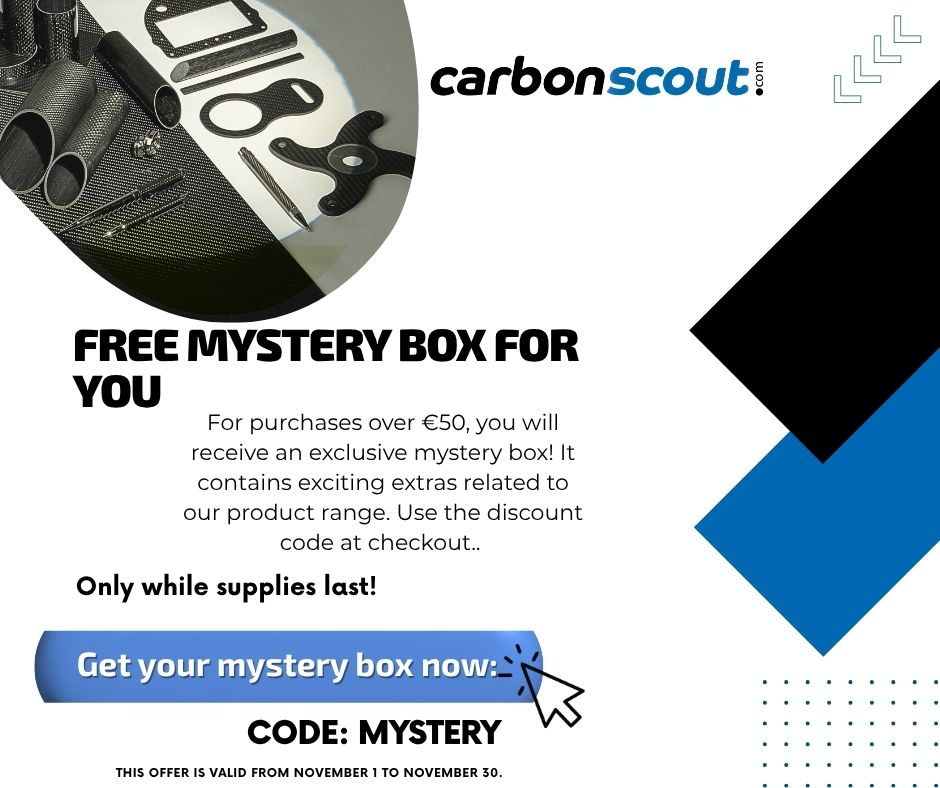 Carbonscout Mystery Box November Promotion