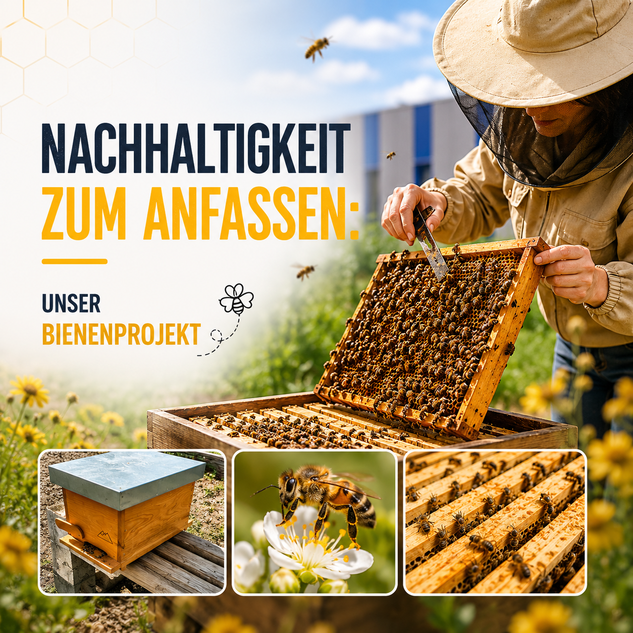 CG TEC Bienenprojekt