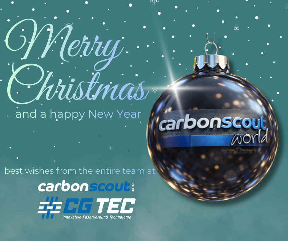 Merry Christmas from the Carbonscout and CG TEC team