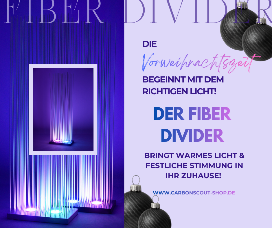 Fiber Divider Weihnachtsstimmung