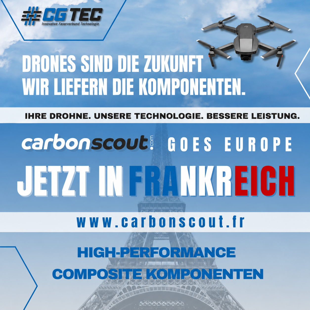 Carbonscout Frankreich