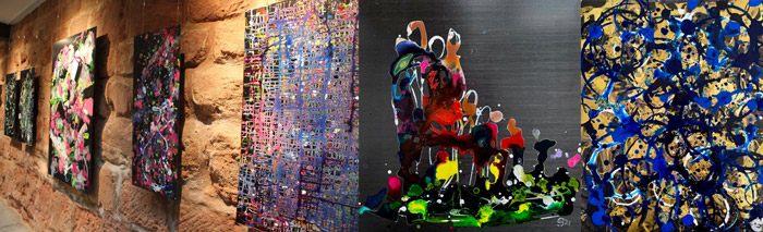 Kunst auf Carbon