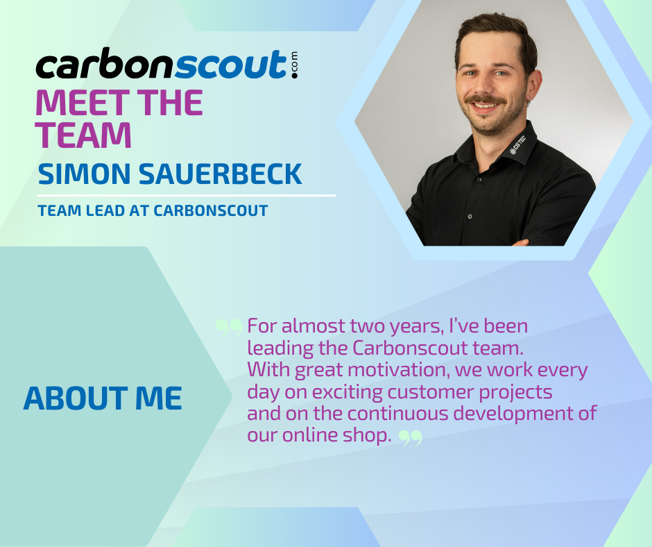 Meet the Team: Simon Sauerbeck � Team Lead at Carbonscout