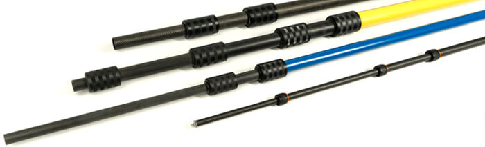 Teleskopsysteme aus Carbon