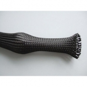 Carbon CFK-Flechtschlauch � 20 - 65mm - 3449
