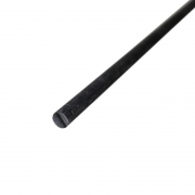 GFK - Glasfaser Stab �3 mm pultrudiert, schwarz eingef�rbt, 2005 mm
