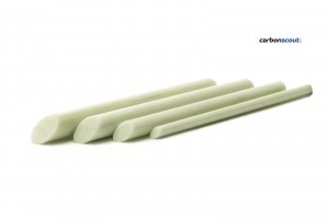 GFRP fibreglass rod pultruded � 7 mm, Epoxy resin, length 2000 mm