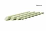 GFRP fibreglass rod pultruded � 14 mm, Epoxy resin, length 2000 mm