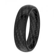 Carbonring 6mm abgerundet