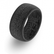 Carbonring 11 mm abgerundet