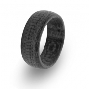 Carbonring 9 mm abgerundet