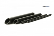 CFK - Carbon Rohr 6x4x1650mm pultrudiert
