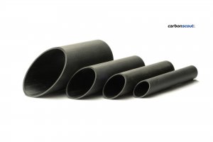 CFK - Carbon Rohr CG UHP - TUBES gewickelt 18x14x212,5mm hochglanz
