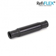CFK-Carbon RefiFLEX Verbinder 2-Wege f�r  Rund Rohr 