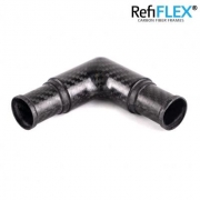 CFK-Carbon RefiFLEX Verbinder 2-Wege f�r Rund Rohr 