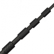 Teleskopsystem Conquest 2.0 CFK � 35mm 4-teilig, L�nge ca. 7000 mm