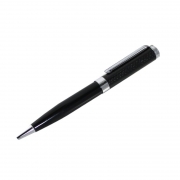 Rotary ballpoint pen "CLASSICO" coach voucher / black