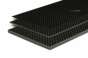 CFK - Carbon-Platte K�per 645 mm x 445 mm x 2 mm