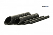 CFK - Carbon Rohr CG UHP - TUBES gewickelt 12x10x2000 mm �45� geschliffen