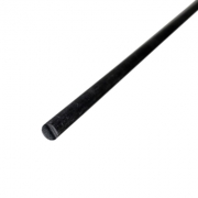 GFK - Glasfaser Stab geschliffen � 12 x 803 mm anthrazit 