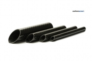 CFK - Carbon Rohr CG P - TUBES gewickelt 16x14x2000 mm HOCHGLANZ