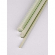 GFK - Glasfaser Stab geschliffen � 9 mm, L�nge 1500 mm