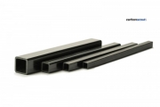 CFK- Carbon Rohr Vierkant 10x10/8x8 mm L�nge 1000mm