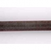 GFK - Glasfaser Rohr oliv 21x17x500 mm, geschliffen und lackiert