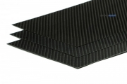 CFK-Platten HOCHGLANZ 2hg 900x700x2,0mm