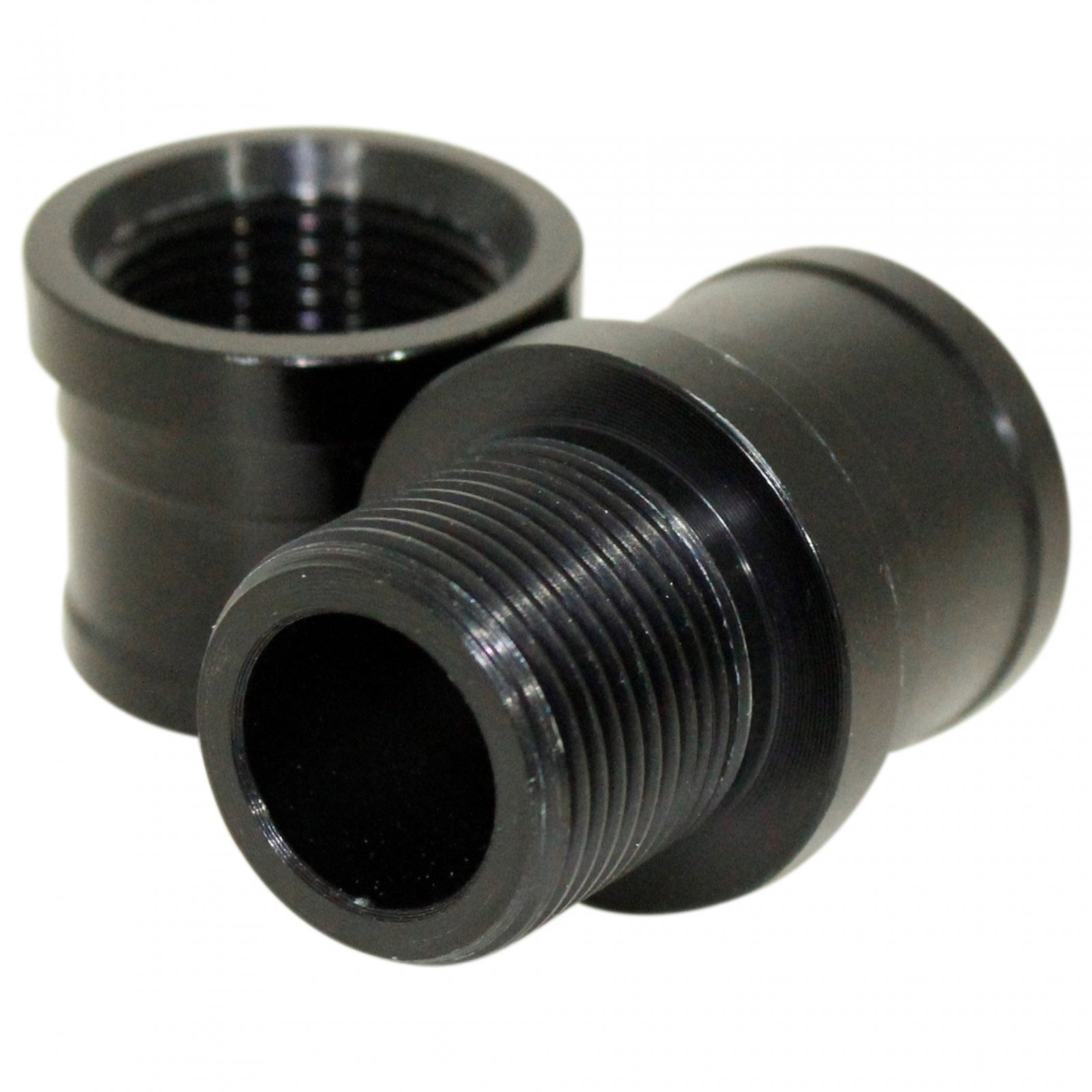 Aluminium thread extender for carbon tube order now