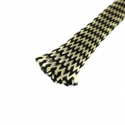 Hybrid Flechtschlauch CFK/Aramid  � 10 - � 50 mm - 3151