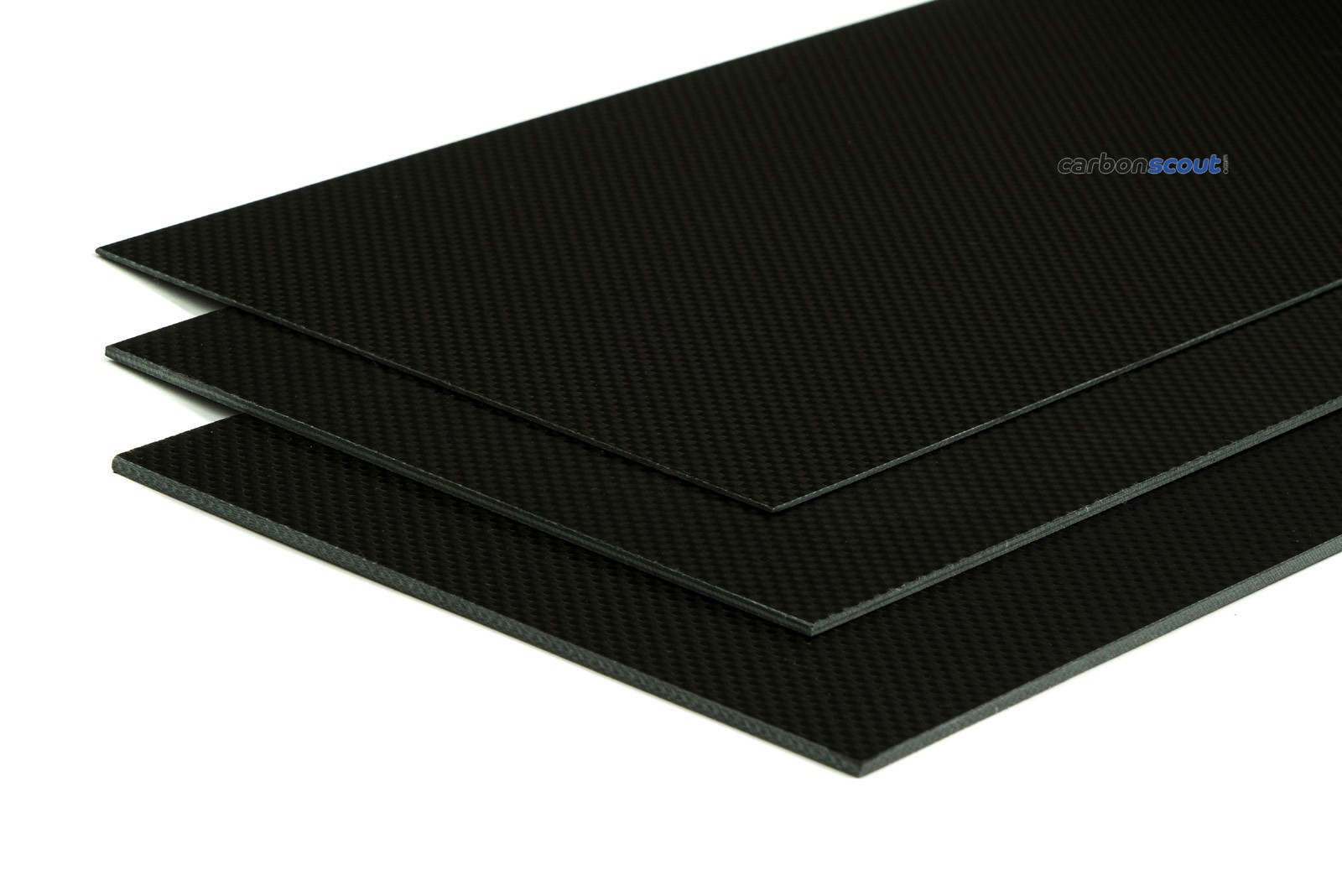1,5mm Carbon Platte Kohlefaser CFK Platte ca 350mm x 200mm 
