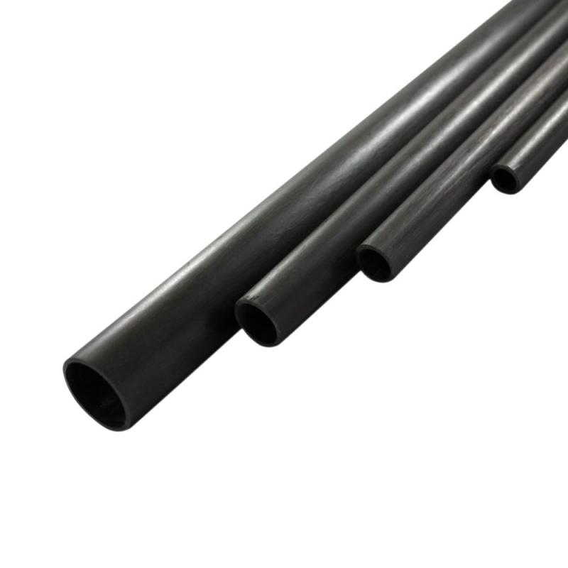 CFK-Carbon Rohr 24x21x495mm pultrudiert günstig bestellen