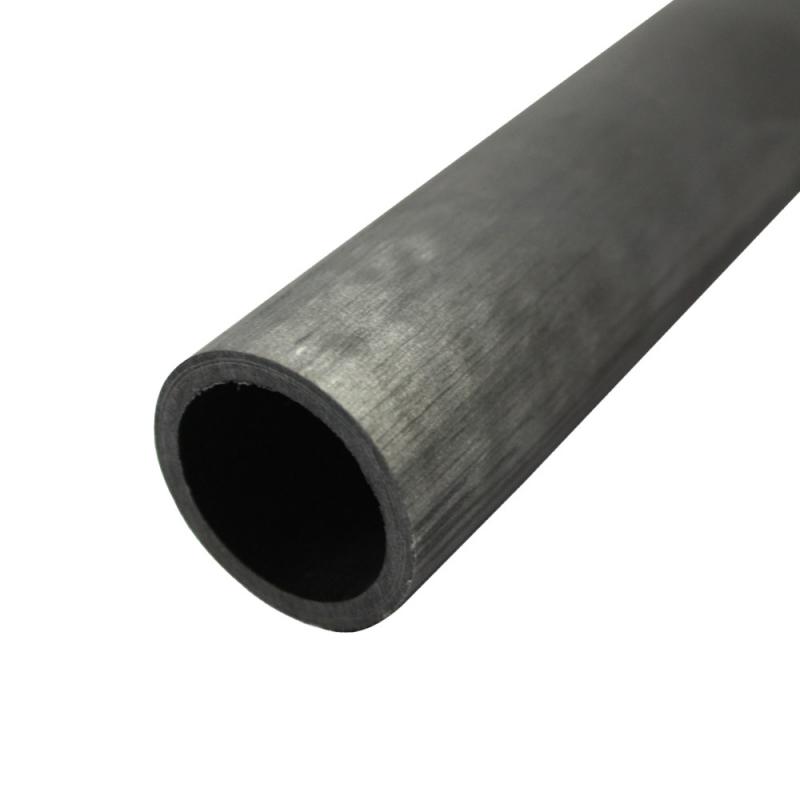 9,0 x 11,0 x 2000 mm  Carbon-Rohr Rundrohr Kohlefaser HT C gewickelt CFK-Rohr 