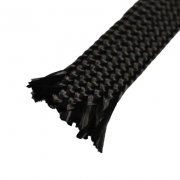 Carbon CFK-Flechtband Breite 12 - 20 mm - 2281 - 10 Meter