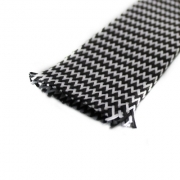 Hybrid Flechtschlauch CFK/GFK  � 15 -  � 50 mm - 3115