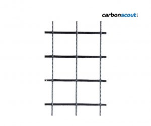 CFK � Carbon Bewehrungsgitter - 1,5m x 10m