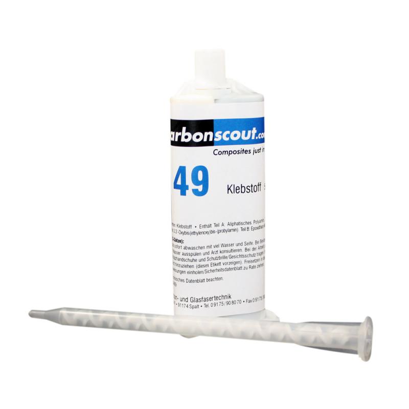 CG49 fibre composite adhesive (black) order online