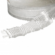 Glass fiber fabric 60 mm wide - E-CR-Powerfill