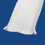 HT-Glasfaser Flechtband  Breite 20 - 25 mm - 7452 - 10 Meter