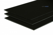 CFRP carbon panel canvas 100 x 100 x 1.0 mm